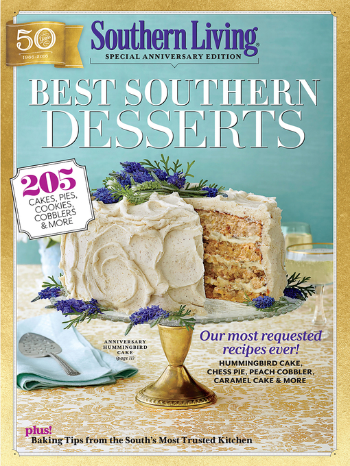 Title details for Best Southern Desserts by The Editors of Southern Living - Available